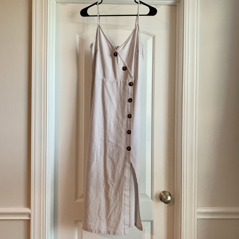 NWT Lush M - midi dress